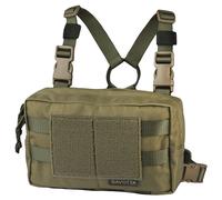 Sac Rintamus Chest Pack 2,6 l Savotta - Green