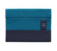 Rivacase Sacoche pour ordinateur portable 8803 – Housse 13,3" (33,8 cm) 310 g Noir/Bleu