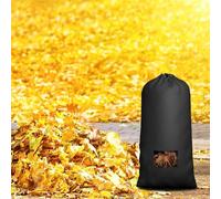 Sac robuste conçu pour une fixation sans effort et une collecte de grande capacité (243,8 x 142,2 cm)