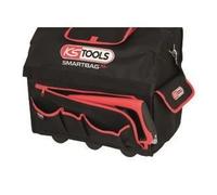 KS Tools 850.0335 - Sac XL à bras télescopique - Gamme ROLLBAG - Système de trolley - Rangements pratiques et nombreuses poches - Avec Sangle de poitrine - Tissu ultra-résistant
