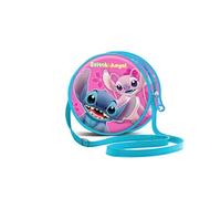 Sac Ronde - Disney Lilo et Stitch Match - Rose - Taille Unique