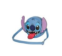 Sac Ronde - Disney Lilo et Stitch Tongue - Bleu - Taille Unique