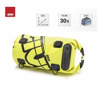 Sac Roulant GIVI EA114FL Imperméable Pour Selle Ou Porte-Bagages 30 LT