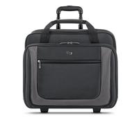 Sac roulettes pour ordinateur portable Solo New York Bryant Noir/Gris 14"""" x 16,8"""" x 5"""" (PT136)
