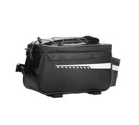 Sac, Sac de Saco à Vélo avec de Vélo Panier de Panier de pour Le de Voyager en Tournée (Black)