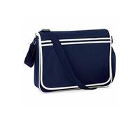 Sac sacoche bandoulière simili cuir - BG71 - bleu marine