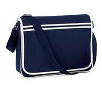Sac sacoche bandoulière simili cuir - BG71 - bleu marine Bleu G