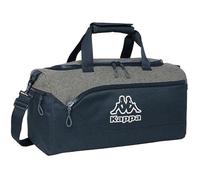 Sac Safta Kappa Taille Unique - Soute - Polyester - Bleu - Adulte - Zippée - Dos - Grand - Déperlant - Mixte