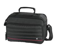 Hama Sac appareil photo Samara 140 – reflex numérique & caméscope, compartiment accessoires, noir