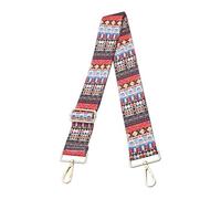 Sac Sangles Remplacement Bandoulière Sac À Bandoulière Sac À Main Sangle De Guitare Sangle pour Sac À Main pour Femmes Multicolore Fermoir en Argent KJ171