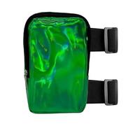 Sac sans fourchette pour femme - Sangle réglable - Sac de cuisse pour carnaval, festival, voyage, sac de jambe sûr et élégant pour les activités de plein air, sac sans fourche réglable pour, vert