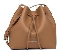 Sac sceau Lancaster en cuir ref_50064 Camel/Champagne 25*24*13.5 Marron