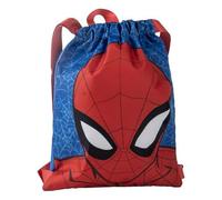 ARTESANÍA CERDÁ, S.L. Sac scolaire Spider-Man licence officielle 27×33 cm polyester bleu/rouge