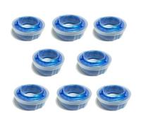Sac Seau À Couches Pour Bébé, Sacs De Recharge De Seau À Couches Pour Bébé, Sac Poubelle Pour Angelcare, Seau Genie, Sac De Remplacement Des Déchets.16.6cmx15.8cmx4.6cm.8pack