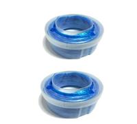 Sac Seau À Couches Pour Bébé, Sacs De Recharge De Seau À Couches Pour Bébé, Sac Poubelle Pour Angelcare, Seau Genie, Sac De Remplacement Des Déchets.16.6cmx15.8cmx4.6cm.2pack