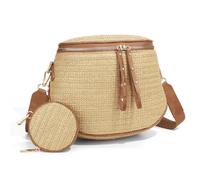 Sac Seau Grande Capacité Imprimé Léopard + Mini Pochette pour Femmes | Matériau en PU et Polyester. Idéal pour travail, voyage et usage quotidien.