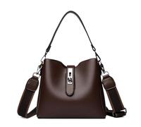 Sac seau Hobo en cuir pour femme | Portefeuille fourre-tout tendance en cuir avec sangles réglables Sac à main pour femme shopping, café, Refer to description