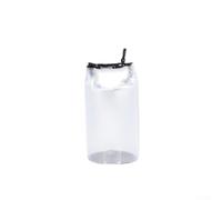 Sac seau imperméable, pliable, grande capacité, maille semi-transparente pour le traçage de rivière, le rafting, la natation en plein air (2 L)