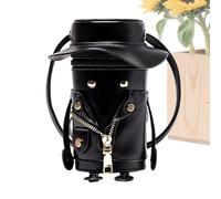 Sac Seau,Petit Sac À Bandoulière, Seau en Cuir PU Fabriqué à la Main | Pour Les Femmes Les Filles Les Mariées Le Voyage Le Sport Le Camping La Soirée Le Mariage La Fête Le Bal Les