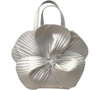 Sac seau pour femme - Style français - Sac à main de soirée pour cocktail, Argenté., One Size