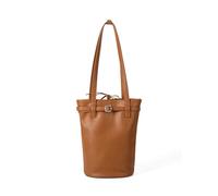 Sac seau tendance avec un grand espace en cuir PU, sacs à bandoulière de style coréen, sac à main sous les aisselles, pour tous les jours, style coréen, sac à main, marron