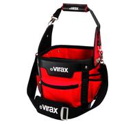 Sac seau textile VIRAX porte outils - 300 x 300 x 410 mm - 382655