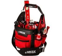 Virax Sac porte-outils 382655 textile pour plombier résistant à l'eau