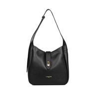 Lancaster Sac à bandoulière Cuir 31 cm noir (TAS022454)