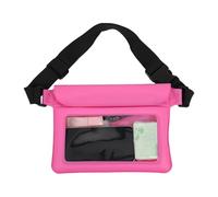 Sac sec à taille flottante, pochette de ceinture imperméable avec fenêtre de téléphone transparent, pack de rangement de sangle réglable pour nager Rafting Kayaking Boating Surfing Paddleboard Adventu