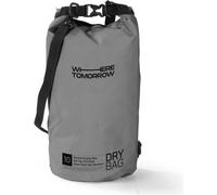 Sac sec en PVC Where Tomorrow - Style 01 - 10L - gris