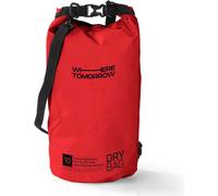 Sac sec en PVC Where Tomorrow - Style 01 - 10L - rouge