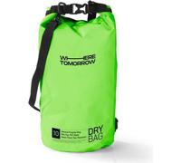 Sac sec en PVC Where Tomorrow - Style 01 - 10L - vert