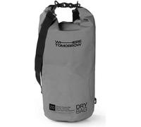 Sac sec en PVC Where Tomorrow - Style 01 - 20L - gris