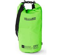 Sac sec en PVC Where Tomorrow - Style 01 - 20L - vert