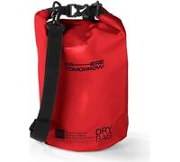 Sac sec en PVC Where Tomorrow - Style 01 - 5L - rot