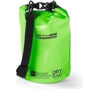 Sac sec en PVC Where Tomorrow - Style 01 - 5L - vert