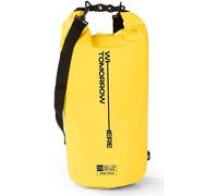 Sac sec en PVC Where Tomorrow - Style 02 - 20L - jaune