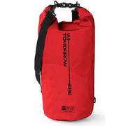 Sac sec en PVC Where Tomorrow - Style 02 - 20L - rouge