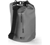 Sac sec en PVC Where Tomorrow - Style 02 - 5L - gris
