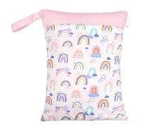 Sac Sec Humide Pouche de Rangement imperméable | Organisateur de Tissu Portable avec Deux Compartiments Parfaits pour Tenir des vêtements mouillés après Avoir nagé Le Yoga de Fitness ou des activités