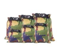 Sac sec pour kayak, sac de rangement léger et imperméable avec motif camouflage léger pour vêtements, rafting, randonnée, natation et camping