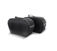 Sac Selle Moto Compatible Avec Gold Wing GL1800 2001 - 2020 Accessoires Moto Sacoches Rangement Sac À Bagages Boîte Latérale Bague Intérieure(2pcs)