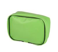 Sac Selle Moto Compatible Avec Yamaha 1 Pièces Sac À Outils Arrière Pour Moto Tout-terrain Kit Queue Rangement Sacs PU Accessoires Modification Remplacement(Green)