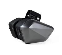 Sac Selle Moto Pour R1200GS Sacoches Moto Supports Valise Latérale Sacs D'aventure Moto Sac Boîte Motocross Moto Sac Voyage(GRAY)