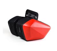Sac Selle Moto Pour R1200GS Sacoches Moto Supports Valise Latérale Sacs D'aventure Moto Sac Boîte Motocross Moto Sac Voyage(Red)
