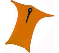 Sac Sensoriel Apaisant For Chaussettes Corporelles For Garçons, Filles, Tout-petits, Taille Adulte, Soulagement Du Stress, Anxiété, Autisme, TDAH, TDA, Articles Tactiles For Jeu Thérapeutique(Orange,S