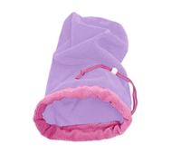 Sac Serviette De Vison, Petit Sac De Serviette De Bain Pour Animaux De Compagnie, Pochette Absorbante Avec 14,17x9,06 Pouces, Enveloppe À Crampon Respirant, Léger, Pliable Et Voyageur Pour Le Hamster