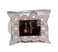Sac Shockout X12 Overgrips Premium Blanc Lisse