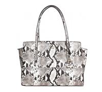 Sac Shopper Femme - Guess - Natural Python - Cuir - Taille Unique - Zippée