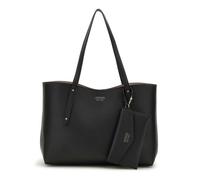 Sac shopper - GUESS - Brenton Tote - Noir - 100% polyuréthane - Compartiment A4